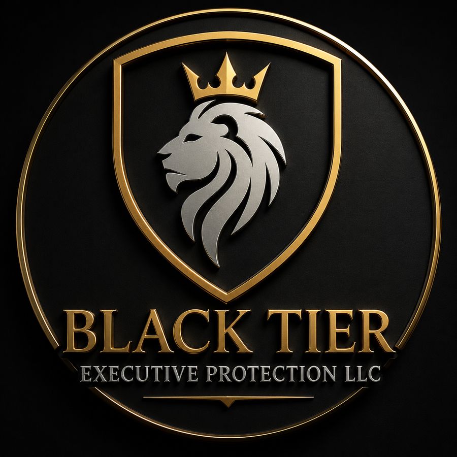 Black Tier Executive Protection LLC emblem